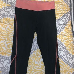 PINK yoga pants- size small